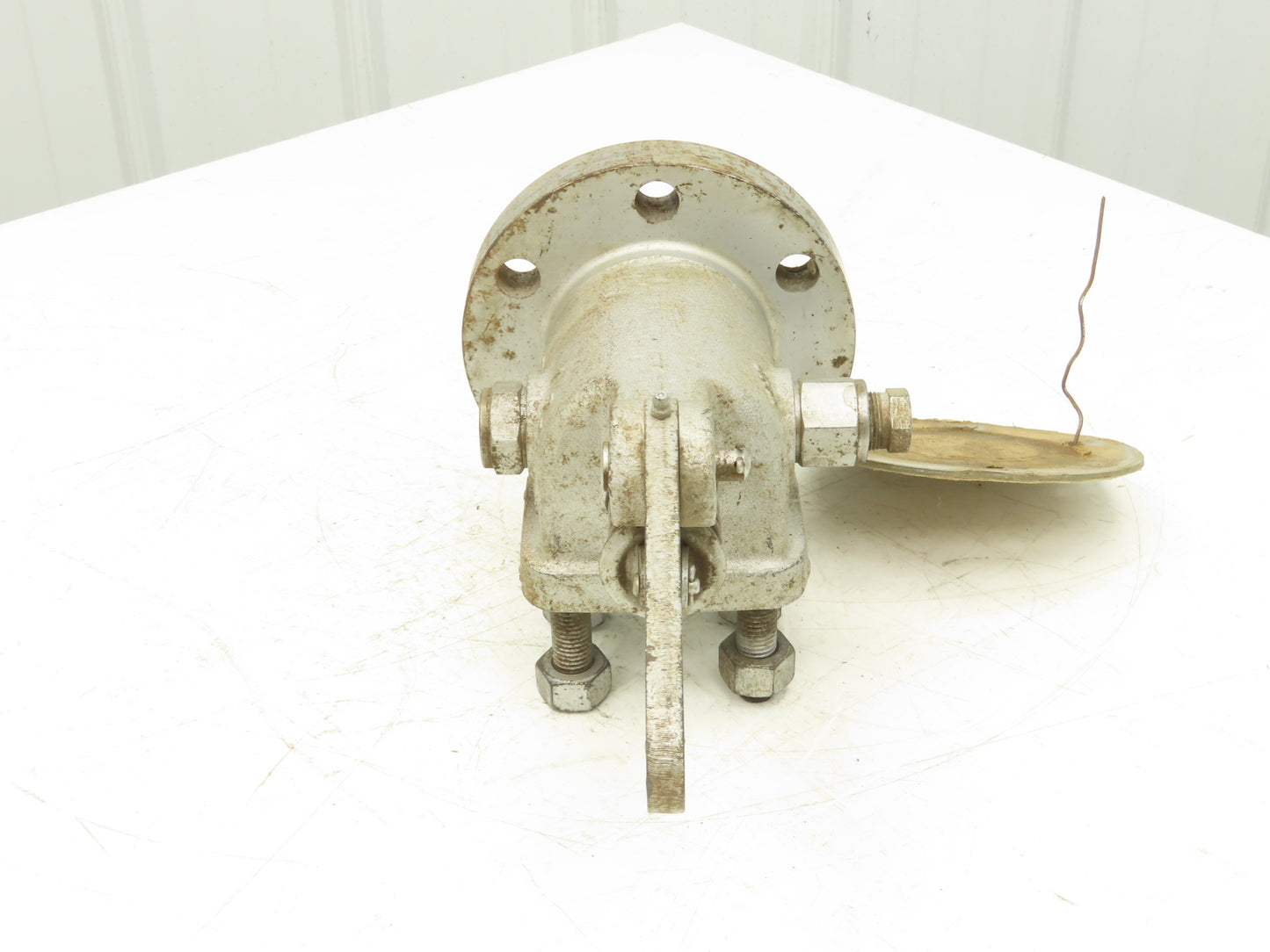 Diamond Power 1 3/16-12 THD Soot Blower Poppet Valve 650PSI 3-1/2" ID X 1-7/8"ID