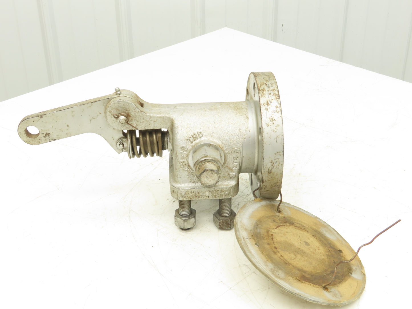 Diamond Power 1 3/16-12 THD Soot Blower Poppet Valve 650PSI 3-1/2" ID X 1-7/8"ID