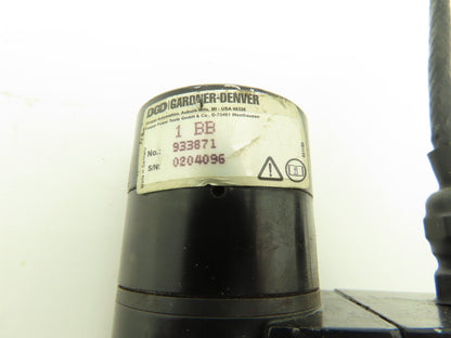 Gardner Denver 1BB 933871 Cooper Electric Servo Offset Nutrunner 3/8" Drive