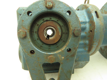 Sew-Eurodrive SA37TAM56 Gearbox for Gearmotor 51.3:1 Reducer 34rpm Hollow 56C