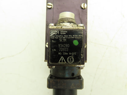 Gardner Denver 1BB 933871 Cooper Automation Servo Electric Nutrunner 3/8" Drive