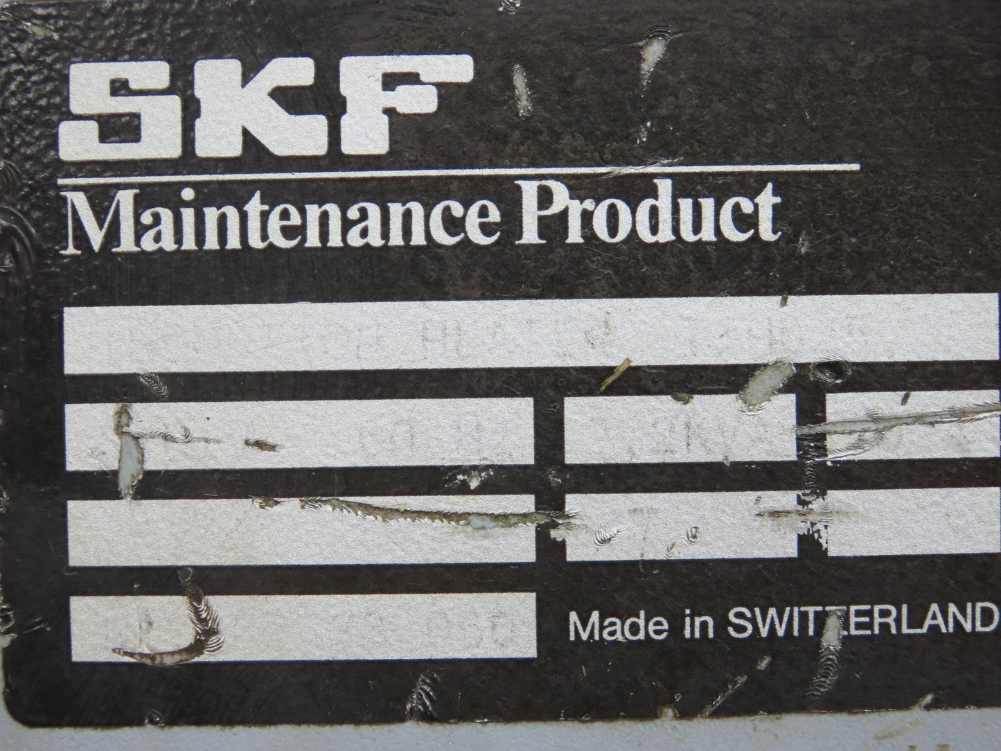 SKF TIH025 Induction Heater Bearing Warmer Timer 115VAC