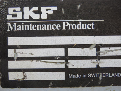 SKF TIH025 Induction Heater Bearing Warmer Timer 115VAC