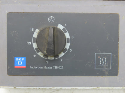 SKF TIH025 Induction Heater Bearing Warmer Timer 115VAC