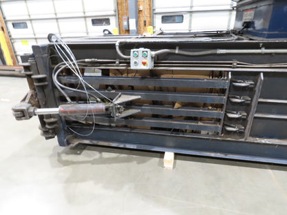 MaxPak Horizontal Cardboard Box Baler 48x42x72" Compactor Recycler 30Hp 460V