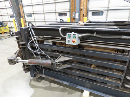 MaxPak Horizontal Cardboard Box Baler 48x42x72" Compactor Recycler 30Hp 460V