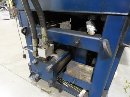 MaxPak Horizontal Cardboard Box Baler 48x42x72" Compactor Recycler 30Hp 460V