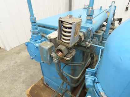 Cross CSEL30/PVB10 Hydraulic Power Unit 70 Gallon Tank 10 GPM 3000PSI 230/460V