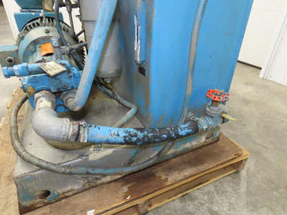 Cross CSEL30/PVB10 Hydraulic Power Unit 70 Gallon Tank 10 GPM 3000PSI 230/460V