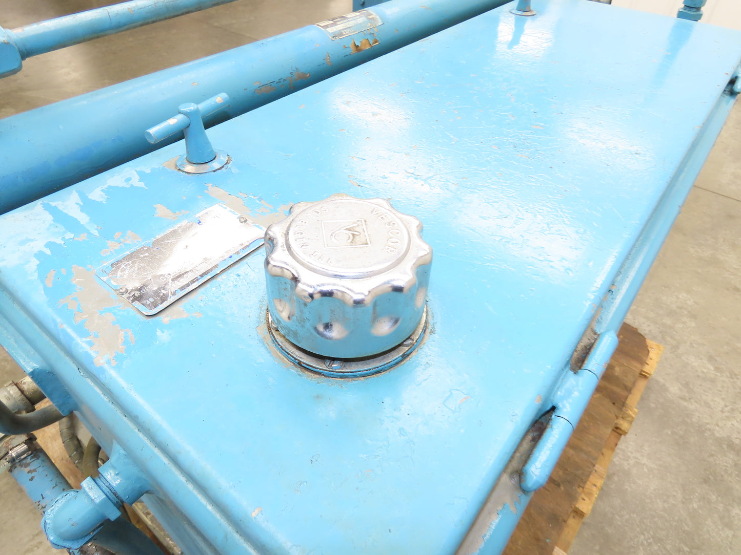 Cross CSEL30/PVB10 Hydraulic Power Unit 70 Gallon Tank 10 GPM 3000PSI 230/460V