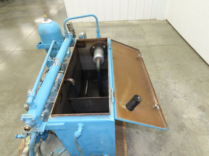 Cross CSEL30/PVB10 Hydraulic Power Unit 70 Gallon Tank 10 GPM 3000PSI 230/460V