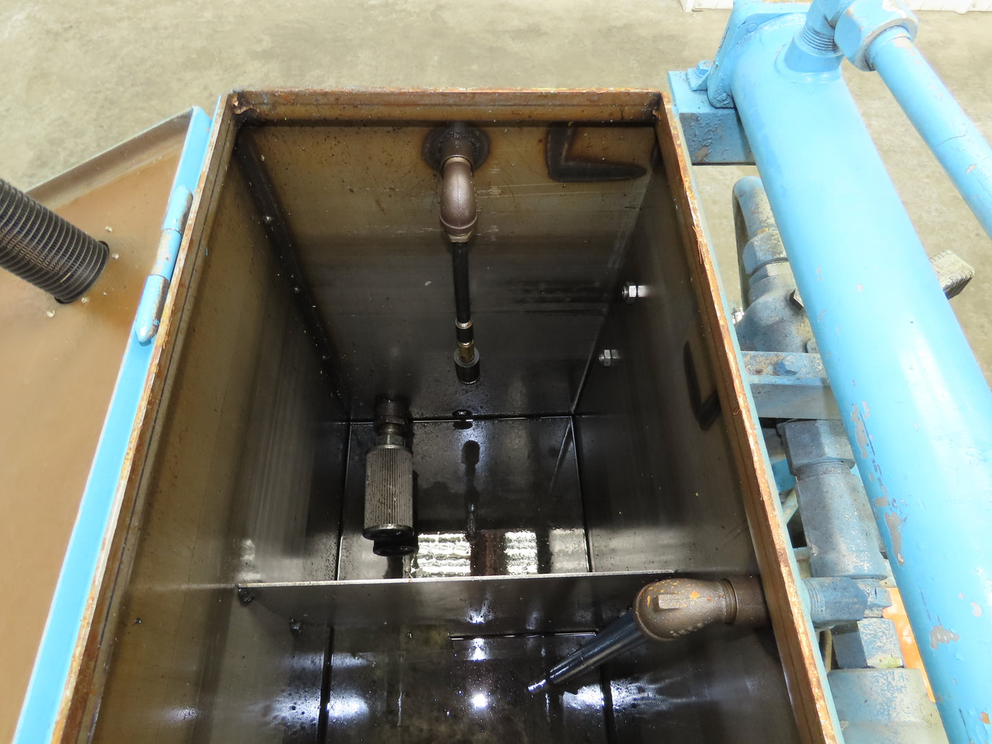 Cross CSEL30/PVB10 Hydraulic Power Unit 70 Gallon Tank 10 GPM 3000PSI 230/460V
