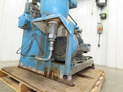 Cross CSEL30/PVB10 Hydraulic Power Unit 70 Gallon Tank 10 GPM 3000PSI 230/460V