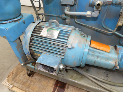 Cross CSEL30/PVB10 Hydraulic Power Unit 70 Gallon Tank 10 GPM 3000PSI 230/460V