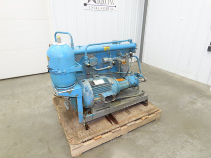 Cross CSEL30/PVB10 Hydraulic Power Unit 70 Gallon Tank 10 GPM 3000PSI 230/460V