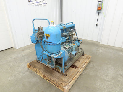 Cross CSEL30/PVB10 Hydraulic Power Unit 70 Gallon Tank 10 GPM 3000PSI 230/460V