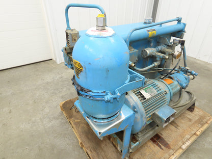 Cross CSEL30/PVB10 Hydraulic Power Unit 70 Gallon Tank 10 GPM 3000PSI 230/460V