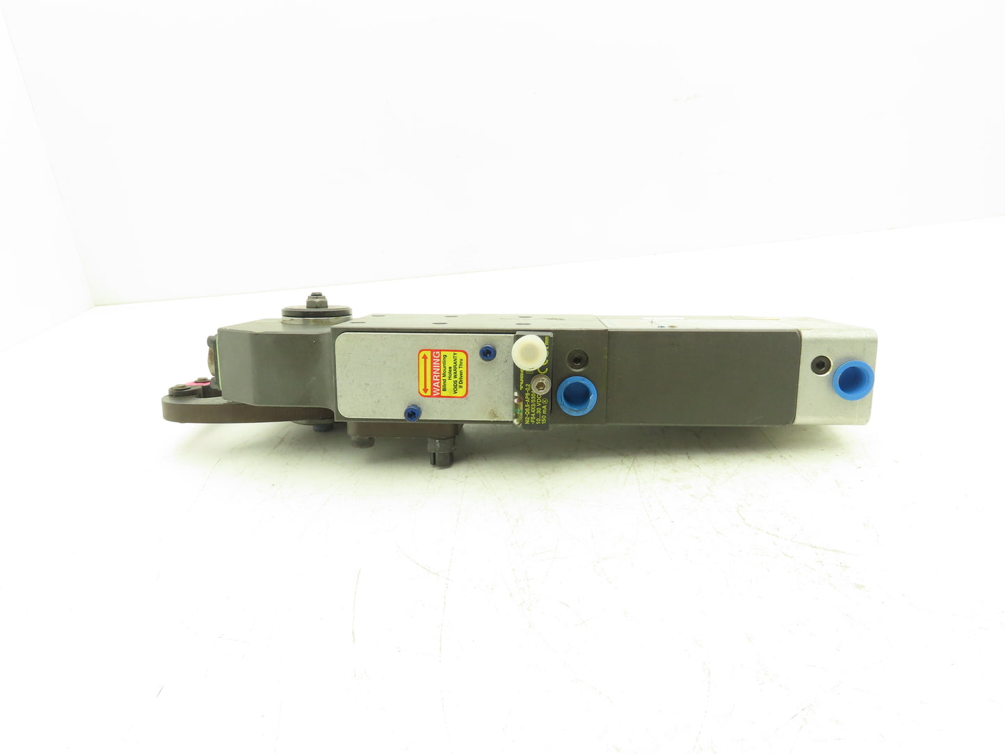 BTM C44383-12006-09-13 Pneumatic Power Clamp w Proximity Sensor