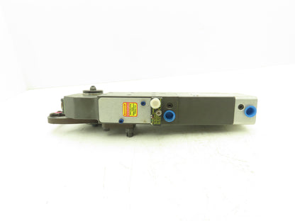 BTM C44383-12006-09-13 Pneumatic Power Clamp w Proximity Sensor