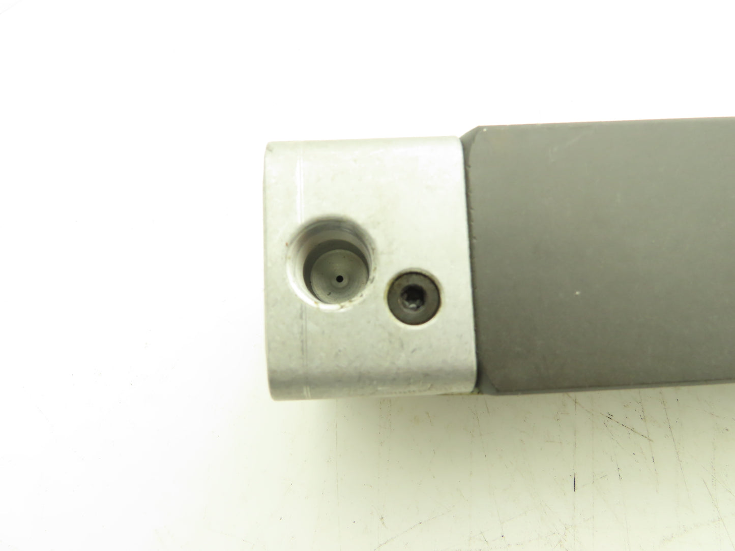 BTM C44383-12006-09-13 Pneumatic Power Clamp w Proximity Sensor