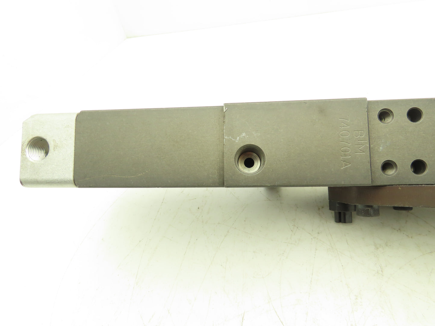BTM C44383-12006-09-13 Pneumatic Power Clamp w Proximity Sensor