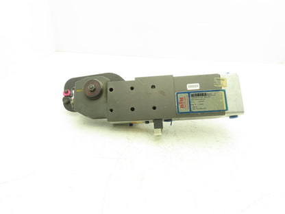 BTM C44383-12006-09-13 Pneumatic Power Clamp w Proximity Sensor