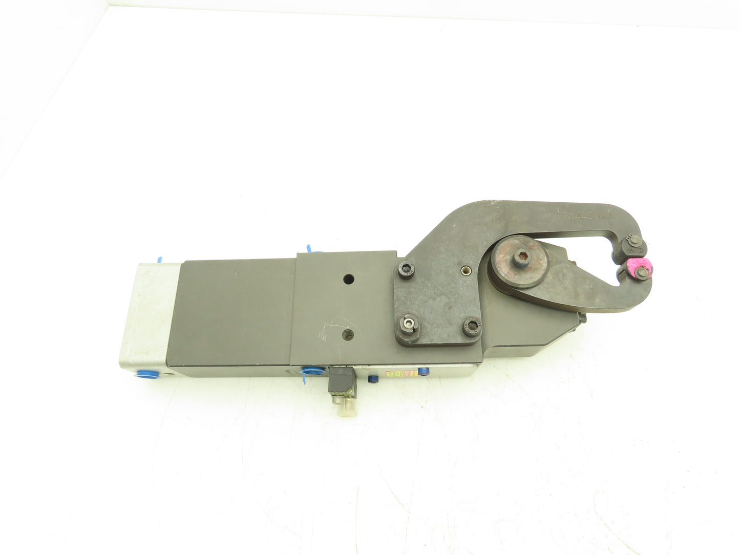 BTM C44383-12006-09-13 Pneumatic Power Clamp w Proximity Sensor