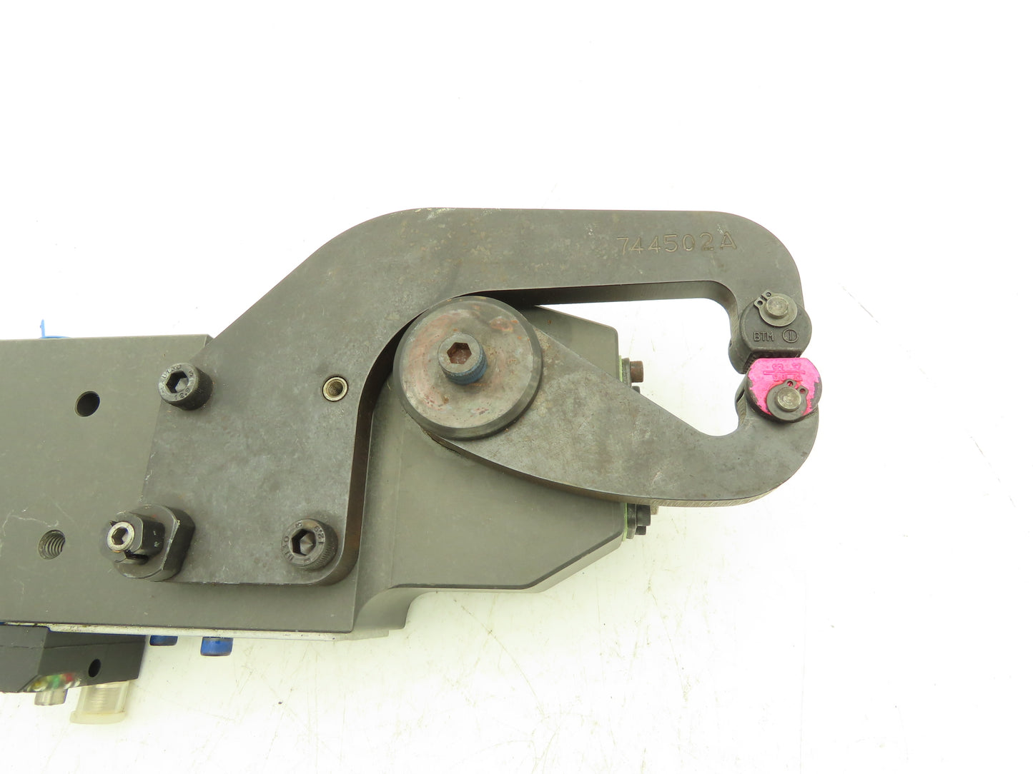 BTM C44383-12006-09-13 Pneumatic Power Clamp w Proximity Sensor
