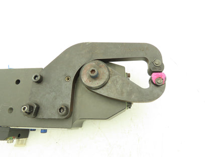 BTM C44383-12006-09-13 Pneumatic Power Clamp w Proximity Sensor