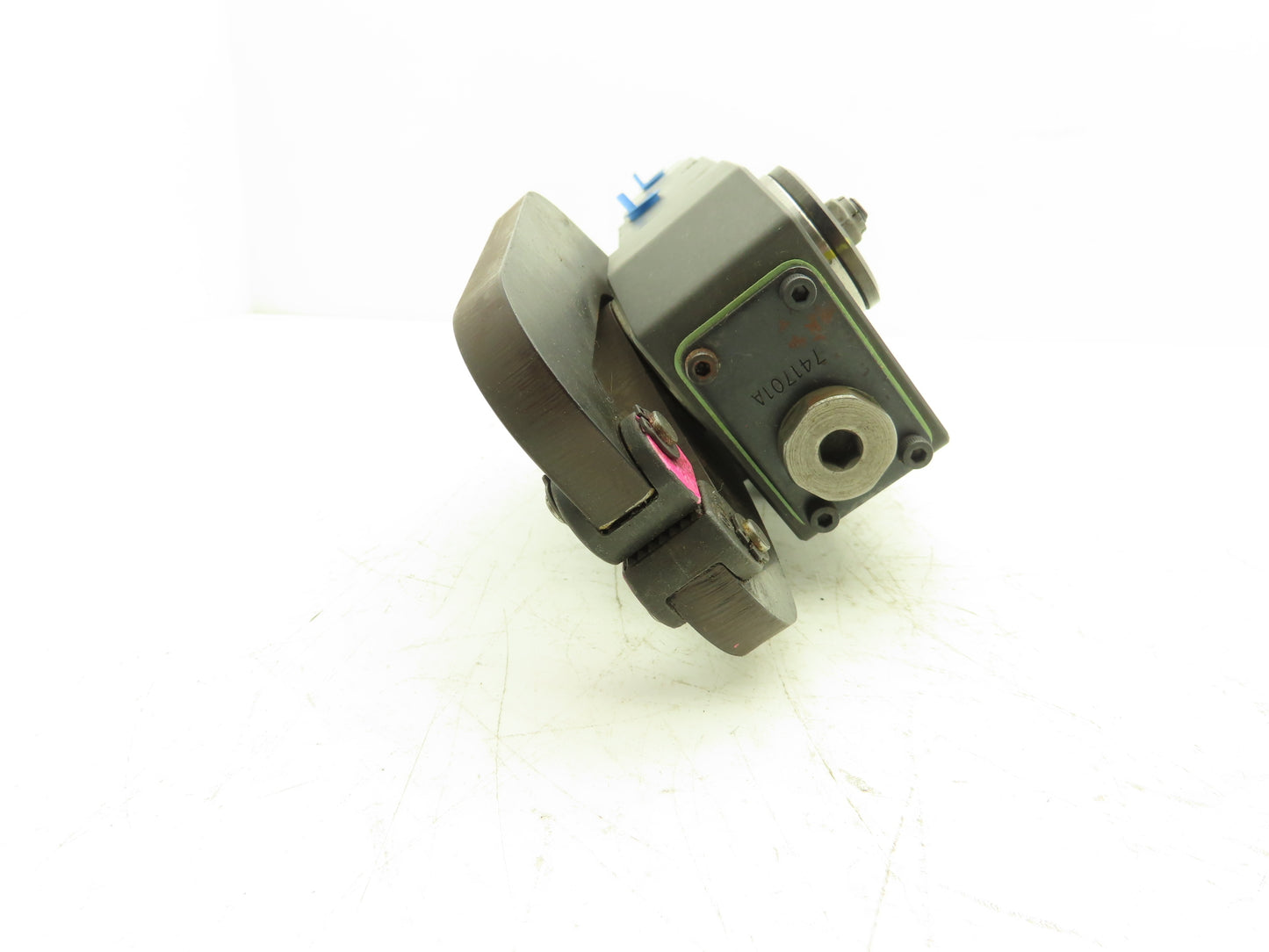 BTM C44383-12006-09-13 Pneumatic Power Clamp w Proximity Sensor