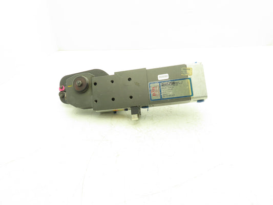 BTM C44383-12006-09-13 Pneumatic Power Clamp w Proximity Sensor