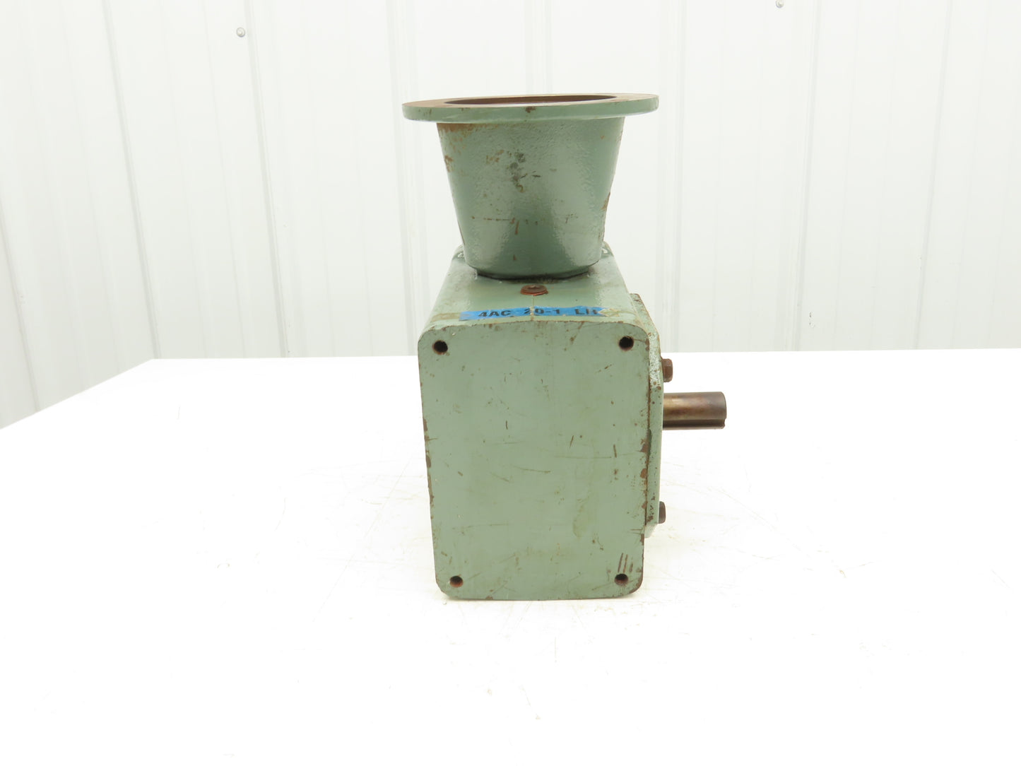 Hytrol 4AC 20-1 LH Conveyor Gearbox 20:1 Reducer 88rpm 1Hp 56C Left Hand