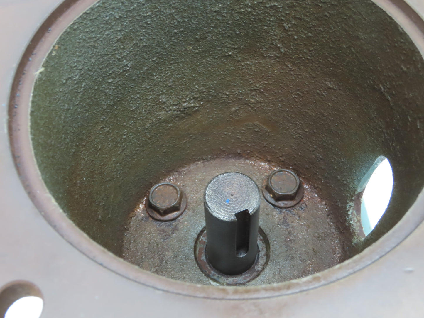 Hytrol 4AC 20-1 LH Conveyor Gearbox 20:1 Reducer 88rpm 1Hp 56C Left Hand