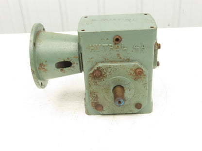 Hytrol 4AC 20-1 LH Conveyor Gearbox 20:1 Reducer 88rpm 1Hp 56C Left Hand
