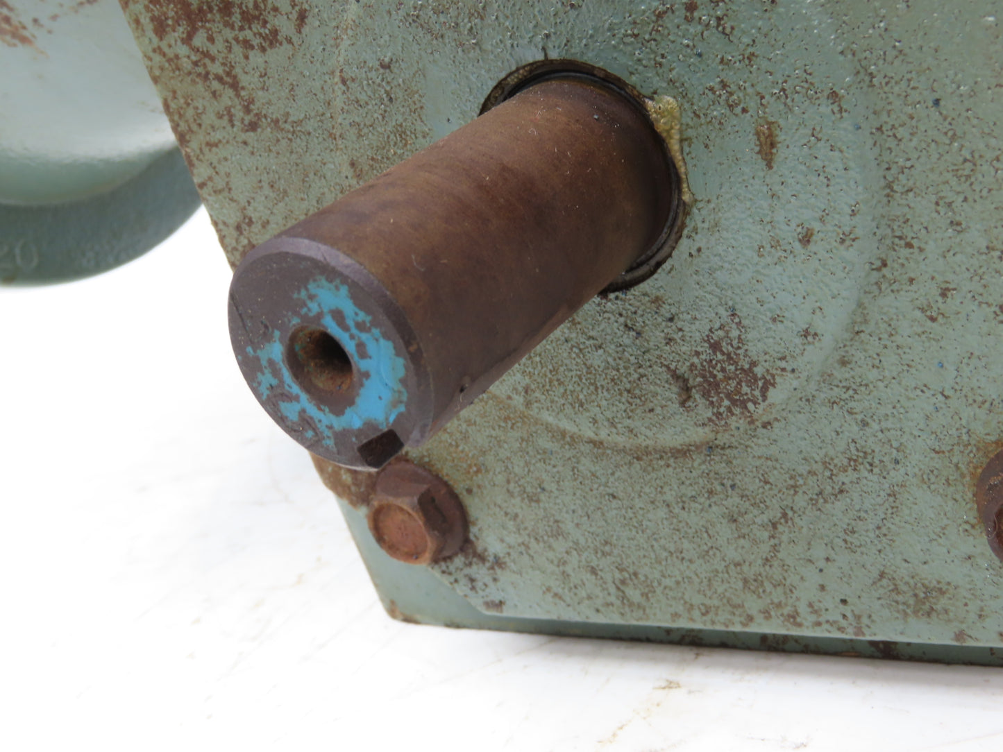 Hytrol 4AC 20-1 LH Conveyor Gearbox 20:1 Reducer 88rpm 1Hp 56C Left Hand