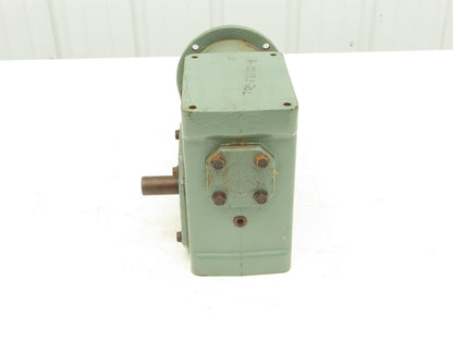 Hytrol 4AC 20-1 LH Conveyor Gearbox 20:1 Reducer 88rpm 1Hp 56C Left Hand