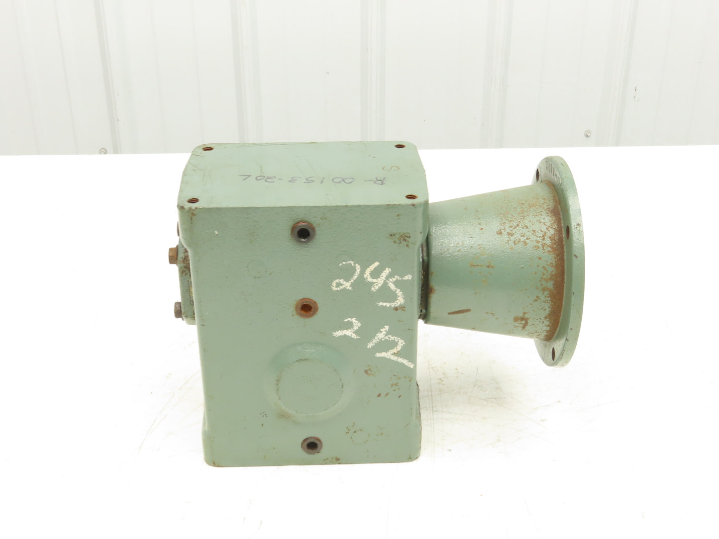 Hytrol 4AC 20-1 LH Conveyor Gearbox 20:1 Reducer 88rpm 1Hp 56C Left Hand