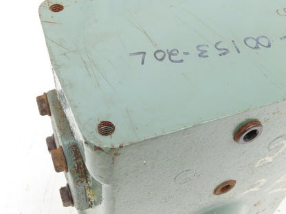 Hytrol 4AC 20-1 LH Conveyor Gearbox 20:1 Reducer 88rpm 1Hp 56C Left Hand