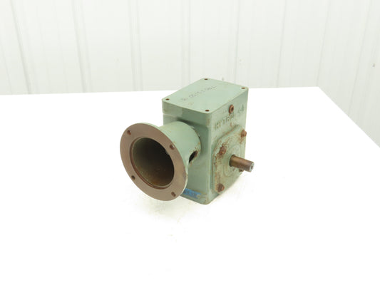 Hytrol 4AC 20-1 LH Conveyor Gearbox 20:1 Reducer 88rpm 1Hp 56C Left Hand