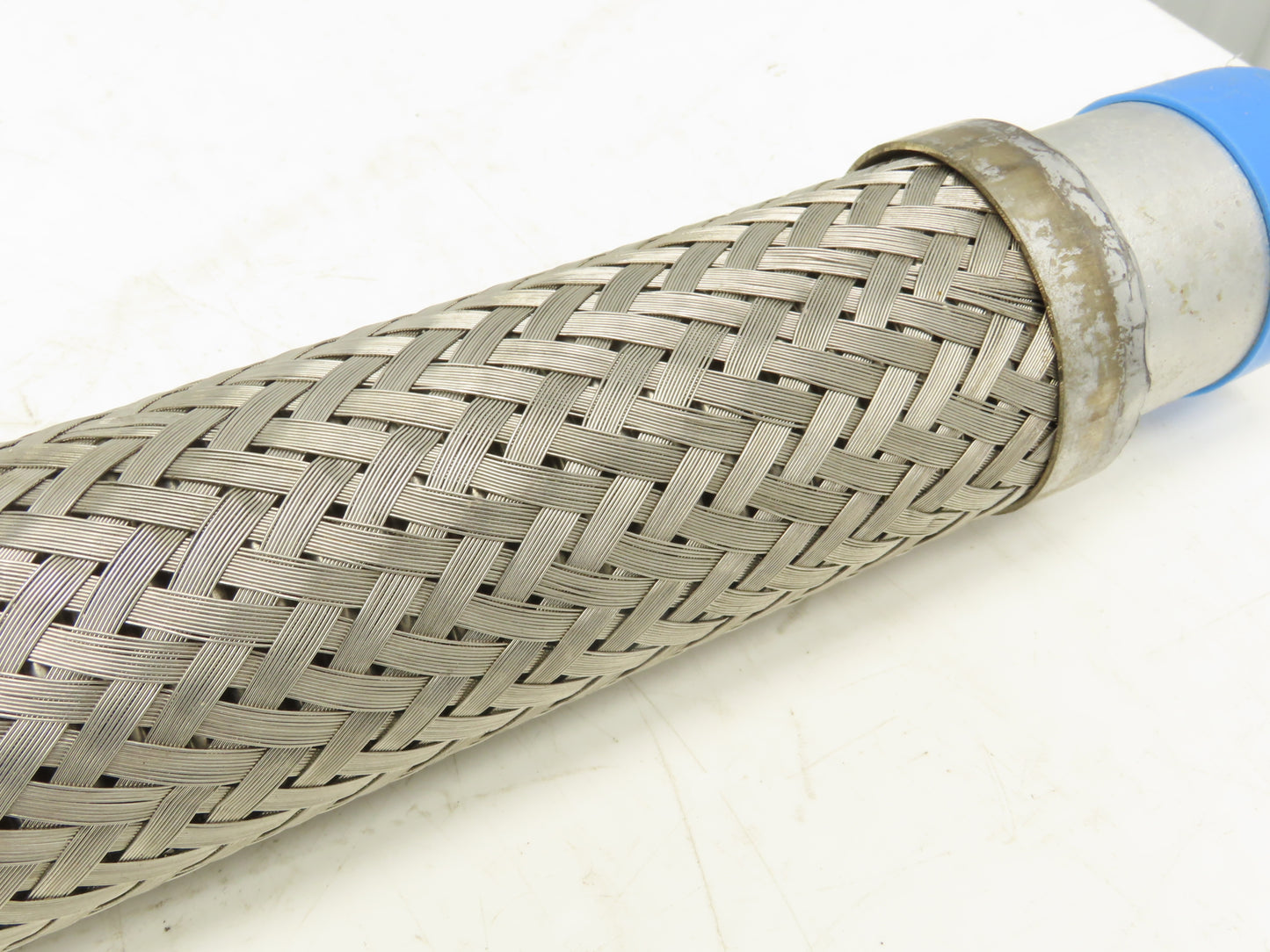 2"x 36" Braided Stainless Steel Flex Hose 2" NPT Male Ends