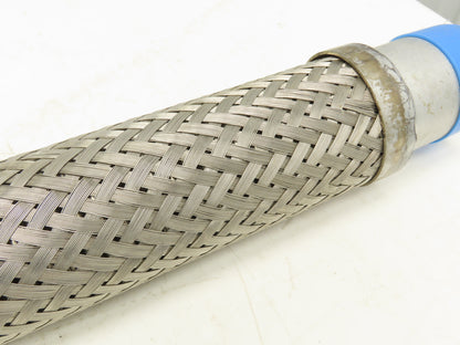 2"x 36" Braided Stainless Steel Flex Hose 2" NPT Male Ends