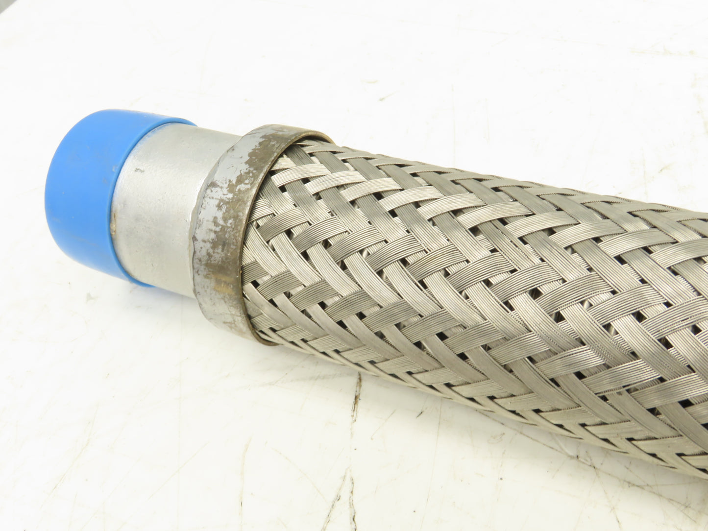 2"x 36" Braided Stainless Steel Flex Hose 2" NPT Male Ends