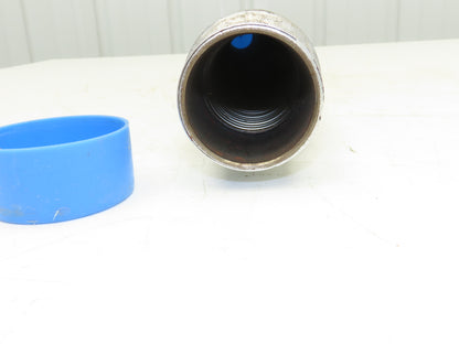 2"x 36" Braided Stainless Steel Flex Hose 2" NPT Male Ends