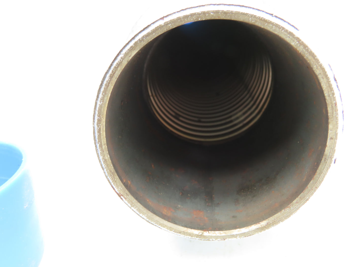 2"x 36" Braided Stainless Steel Flex Hose 2" NPT Male Ends