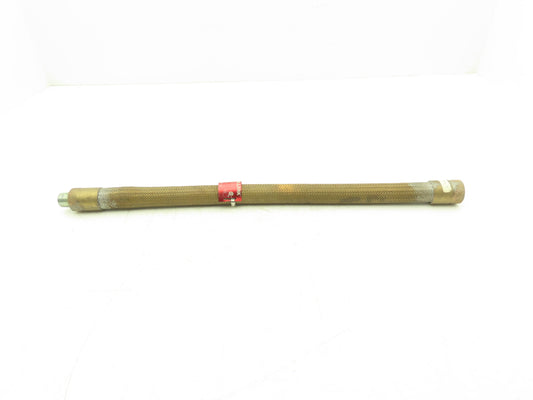 Hubbell Killark ECF-118 Bronze Flexible Coupling Hose 1/2"x 18" Explosion-Proof