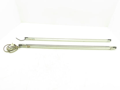Keyence SL-C44H-T/SL-C44H-R Light Curtain Transmitter & Receiver Set 860mm 24VDC