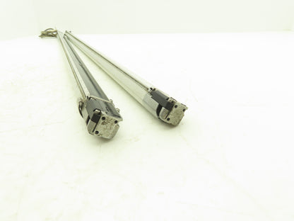 Keyence SL-C44H-T/SL-C44H-R Light Curtain Transmitter & Receiver Set 860mm 24VDC