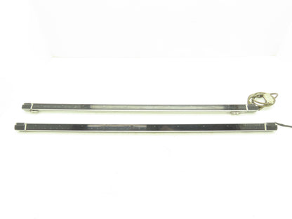 Keyence SL-C44H-T/SL-C44H-R Light Curtain Transmitter & Receiver Set 860mm 24VDC