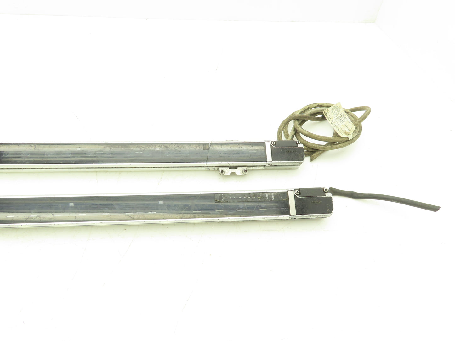 Keyence SL-C44H-T/SL-C44H-R Light Curtain Transmitter & Receiver Set 860mm 24VDC