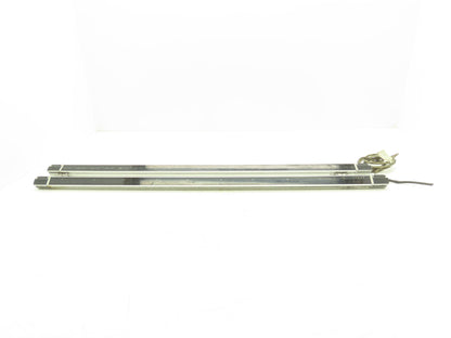 Keyence SL-C44H-T/SL-C44H-R Light Curtain Transmitter & Receiver Set 860mm 24VDC